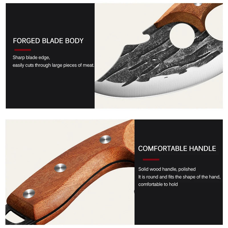 BladeForge Knife