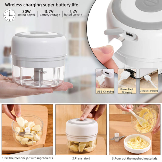 BRITTANY Electric Food Chopper, Hand Mixer